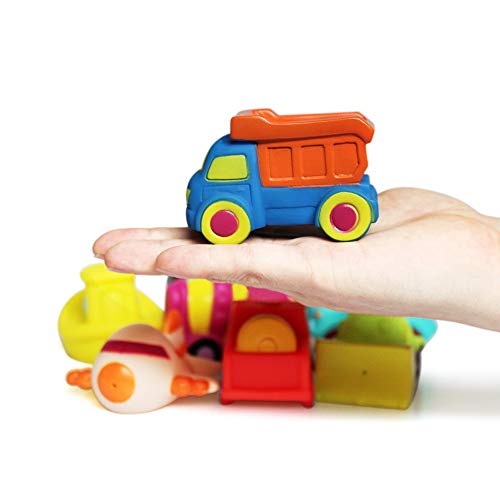 JAYSRIS Giocattolo per Bagnetto(8PCS),Giocattoli