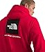 The North Face Men's Evolution Box NSE Hoodie - Sweatshirt with Performance Hood, Adjustable Drawcord, Kangaroo Hand Pocket, TNF Red, Medium