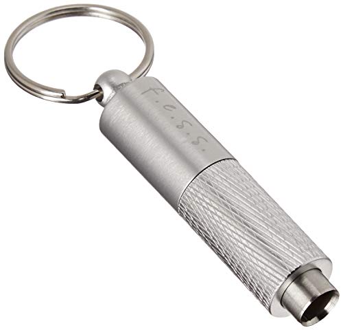 Fess Products Athena Retractable Cigar Punch - Chrome #TOP2