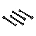 Supreme Suspensions - 2 to 2.5 Inch Rear Lift for 2004-2020 Ford F150 (2WD 4WD) High-Strength Steel 2-Pin Add-A-Leafs Suspension Lift Kit | Helper Springs Compatible with 2004+ F-150 Trucks