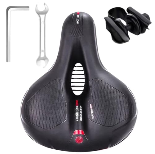 Comfortable Seat with Dual Shock Balls