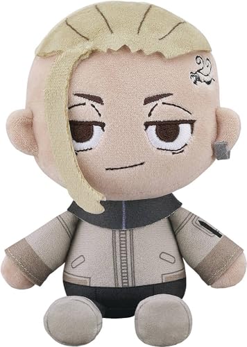Peluche Ken Ryuguji Tokyo Revengers Orange Rouge idée cadeau manga