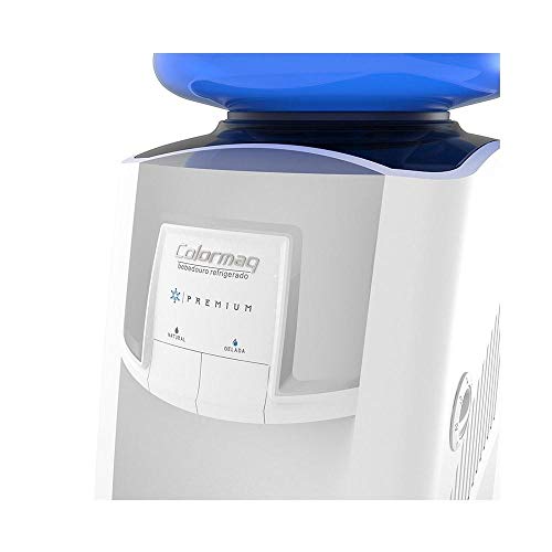 Colormaq Bebedouro de Agua Premium Compressor Gelada e Natural Branco 127v