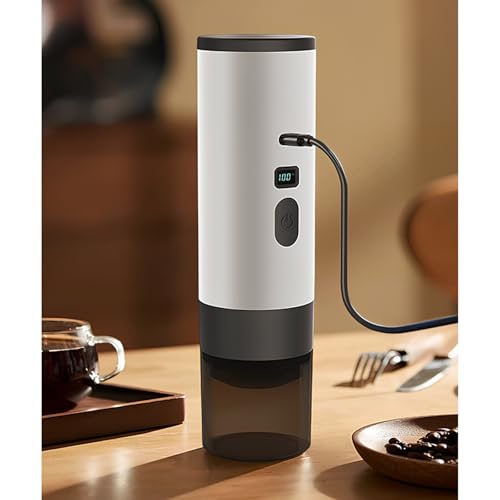Machine à café électrique à chauffage automatique 90°C autonome USB - 7