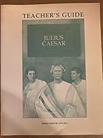 Harcourt Shakespeare: Julius Caesar: Teacher's Guide 0774705787 Book Cover