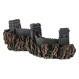 HOODANCOS Miniatura Modelo de China Escultura para Acuario Decoración Paisaje Mesa Hogar Oficina Ornamento Arquitectónico Cultural