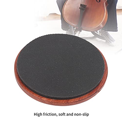 Antislip Pallet, Cello Bevestigingsplaat Palissander Duurzame Muziekinstrument Accessoires voor Bescherm Celloanker voor… - Image 6