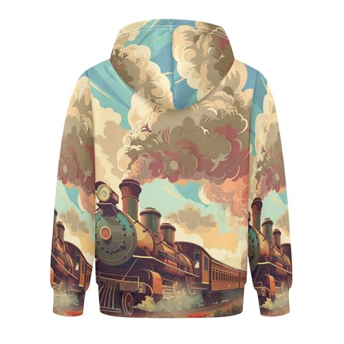 Kids Hoodies for Girls Boys, Pullover Hooded Toddler Sweatshirts Children's Hoodie2