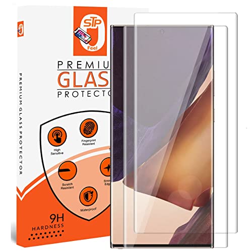 Image of STP FEEL (2 Pack Unbreakable Membrane Screen Protector Guard For Samsung Galaxy Note 10 (6.3 Inch) | Membrane Ultra Smooth Touch with Finger Print Support - HD /3 Months Warranty