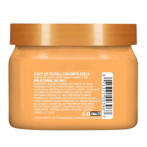 image for Tree Hut Shea Sugar Scrub Sweet Punkin | Exfoliating Body Scrub Remove