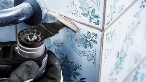 Bosch 1x EXPERT MATI 68 RD4 Eckblätter (für Mörtel, Weiche Fliesen, Breite 68 mm, Schnittbreite 2,2 mm, Professional Zubehör Multifunktionswerkzeug)