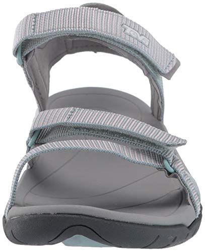 Teva Women's Verra Sandal, Spili Ladder Gr, 8 Medium US