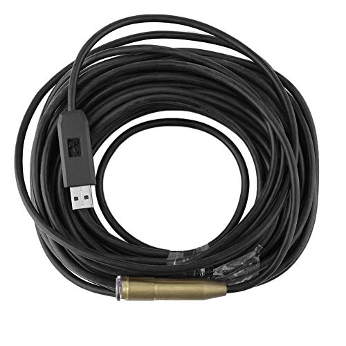 econoLED 10M 30ft USB Waterproof Endoscope Borescope Inspection Camera Pibe Locator - Thumbnail 4