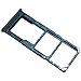 Produktbild Simkartenhalter passend für Samsung Galaxy A12, Originalersatz, Blau