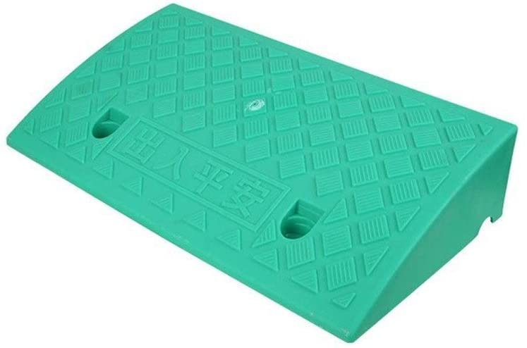 Tapis de rampe antidérapant vert à haute adhérence pour passages sécurisés