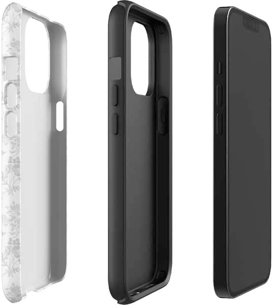 Skinit Impact Phone Case Compatible with iPhone 14 Pro Max - Officially Licensed Disney Cinderella Miracles Take Time Silhouette Design