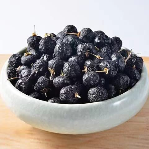 Dried Goji Berry Natural Wild Black Wolfberry 454g (16oz.) Goji berry Tea Dried Goji berry black Wolfberry