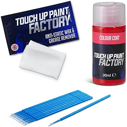 Touch Up Paint Factory - Scratch Repair Kit Compatible With KIA Cars With Colour Code: H4R - HICHROMA RED Size: Touch Up Paint Kit - Lite (Small) - Computer Matched