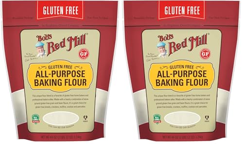 Image of Bob's Red Mill Gluten Free All Purpose Baking Flour, 44 Oz (Pack of 2)