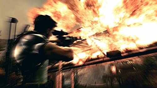RESIDENT EVIL 5 / JEU CONSOLE XBOX360 - vue 9