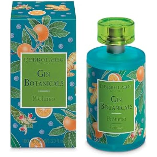 L'Erbolario Gin Botanicals Perfumy 100 ml - aromat aromatyczny, piżmowy zapach
