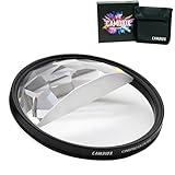 Camdiox Cinepro EX Half Crystal Kaleidoscope Optical Glass Prism Filter - Cinematic Special Effect M