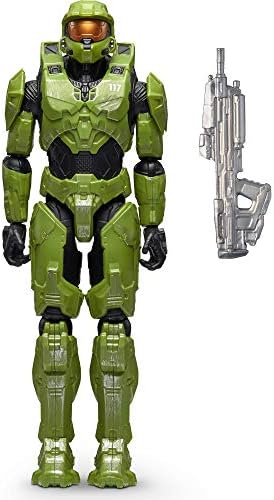 Halo Infinite Master Chief with Assault Rifle 12-Inch 30cm Figure