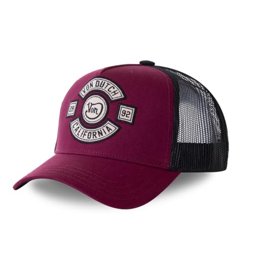 Tracker Kappe Herren Langlebig, Cap Herren, Anti-Reizung, Angenehm, Roter...