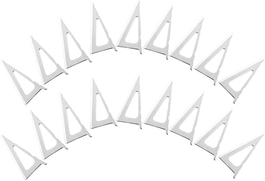 New Archery Products 100 Grain 18-Pack Thunderhead Replacement Blades