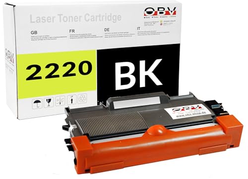 OBV Kompatibel TN2220 Toner ersetzt Brother TN-2220 DCP-7060D 7060N 7065DN 7070DW Fax 2840 2845 2940 2950 OBV Kompatibel TN2220 Toner ersetzt Brother TN-2220 DCP-7060D 7060N 7065DN 7070DW Fax 2840 2845 2940 2950