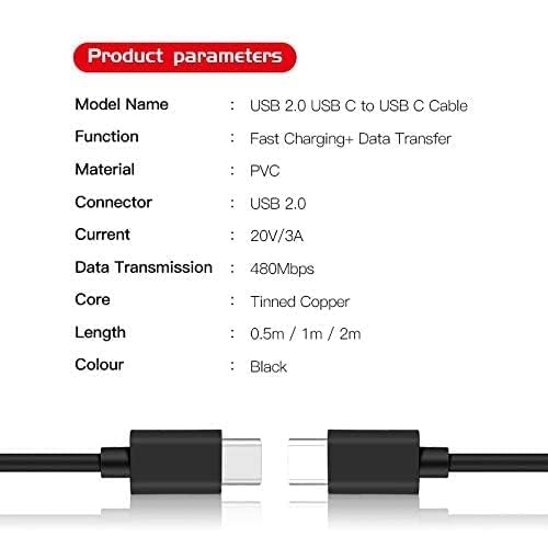 Image of [Original] 25W Type-C Cable Compatible with Samsung Galaxy S25, S24, S23, S22, S21(Ultra /Fe), M35, M36, M16, M06, M05, M56, A55 5G, A35 5G, A15, F15, F14(Z /S /A /M /F Series Black