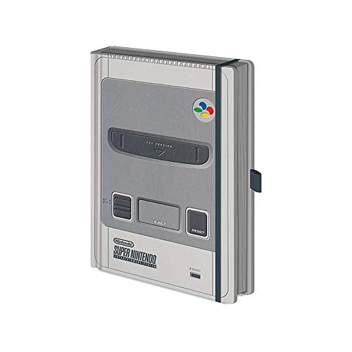 Pyramid International Nintendo Premium Notebook A5 SNES Cancelleria