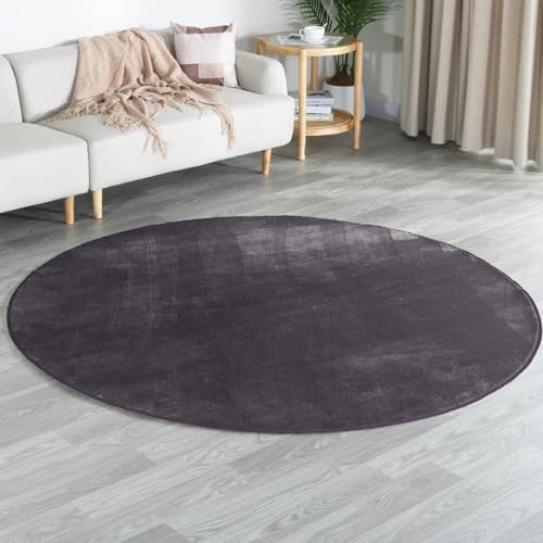 DCT:koiows �J�[�y�b�g ���O �~�`���a100cm ��1�� ����~�ߕt �􂦂� ���O�}�b�g �R�ہE�h�_�j�E�������H 8�T�C�Y23�F�W�J �_�炩�N�b�V������ ���r���O �Q�� �_�C�j���O�Ή� ���g�E�z�b�g�J�[�y�b�g�Ή�