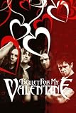  Bullet for My Valentine Notebook: 110 Wide Lined Pages - 6\" x 9\" - Planner, Journal, Notebook, Composition Book, Diary for Women, Men, Teens, and Children