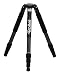 Produktbild Rollei Rock Solid Alpha Carbon - Professionelles Carbon Stativ mit einer Tragkraft von 24 kg, ideal für Reise- und Naturfotografen, inkl. Spikes und Stativtasche - Schwarz