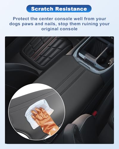 Image of CDEFG for 2025 2026 Nissan Armada Accessories Center Console Cover, for 2025-2026 Nissan Armada (SV, SL, Platinum, Pro-4X, Platinum Reserve) Armrest Cover Middle Console Protector