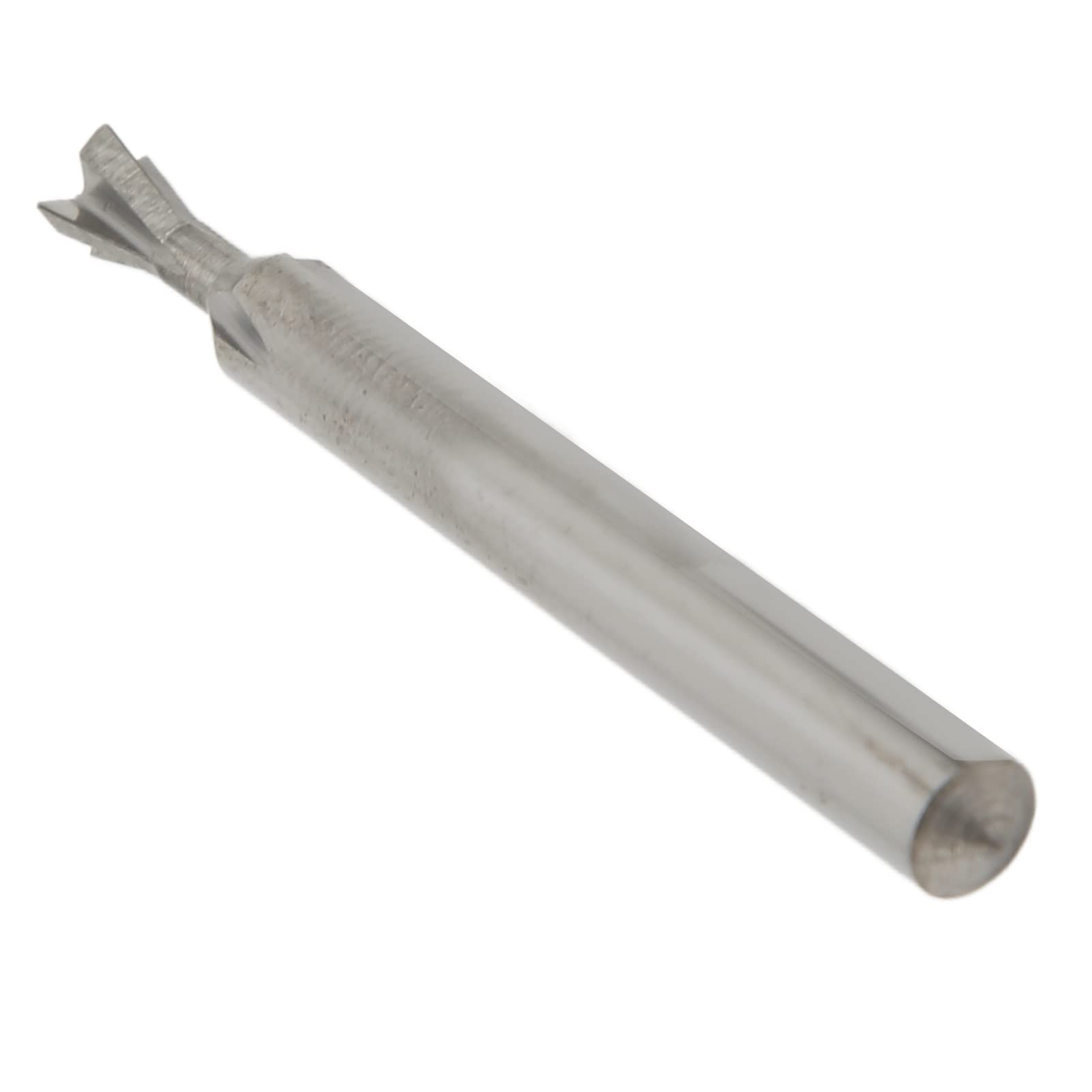 Hss-Schwalbenschwanzfräser, Legierung, 5 Mm, 4 Schneiden, Schnelles Bohren, Fräser, Hartmetall-Schwalbenschwanzfräser, Schwalbenschwanz-Schaftfräser für die Industrie (5 X 75° X 50L)