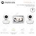 Motorola Nursery VM36XL 2-Camera Video Baby Monitor, 1000ft Range no WiFi 2.4 GHz Wireless, 5