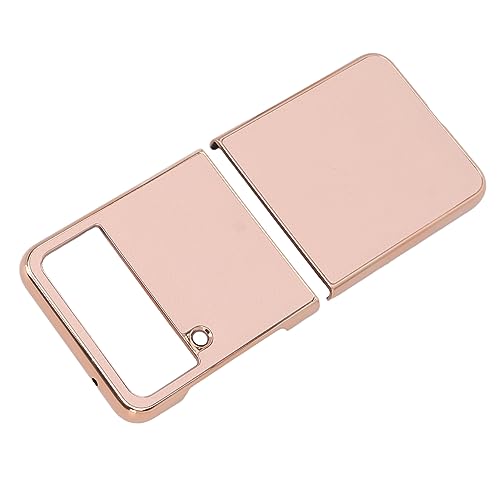 Rankomu vikbart skärmfodral för Galaxy Z Flip4 - Stötsäkert Rosa