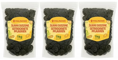 Malinowe Pflaumen getrocknet und entsteint 3x1kg
