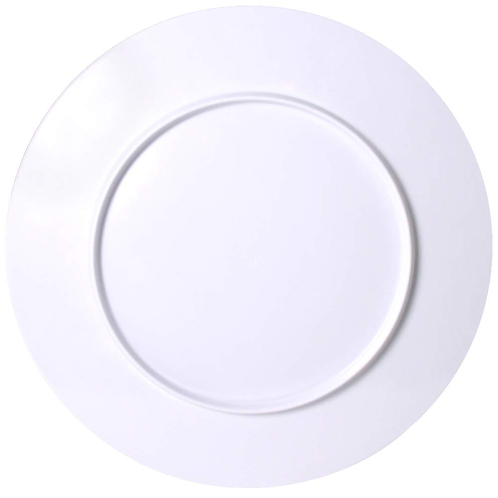 Plat Rond Mélamine Fleurs Exotiques 35,5 Cm – Les Jardins De La Comtesse MelARTmine Quasi-Incassable