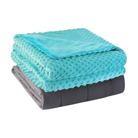 yescool Weighted Blanket with Cover Cover