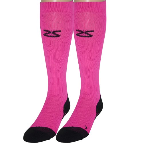 Image of Zensah Fresh Legs Compression Socks - Ideal for Runners, Nurses & Travel - Graduated Compression Stockings for Women and Men