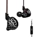 Produktbild Yinyoo KZ ZST In Ear Kopfhörer mit Mikrofon, ohrhörer Noise Cancelling Kopfhörer In-Ear Stereo Bass Ohrhörer kompatibel mit iOS Android Smartphone Tablet, 3.5 mm Gerät