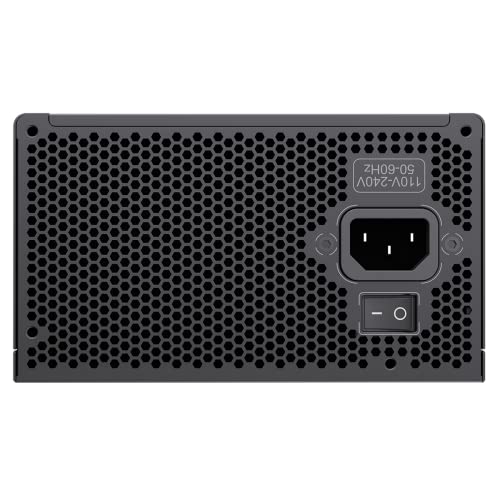 GameMax GX-850 Pro Modular 80 Plus Gold ATX3.0 PCIe 5.0 Power Supply With 13.5cm FDB Fan | Black - Image 8