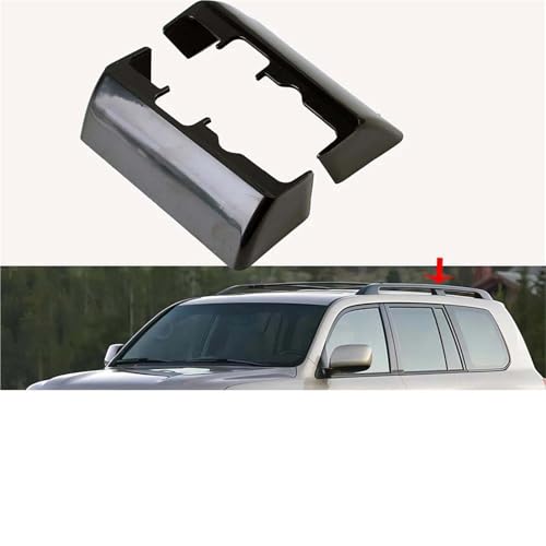 Solución para pérdida de tapa de riel de techo Land Cruiser 200 protector central 3