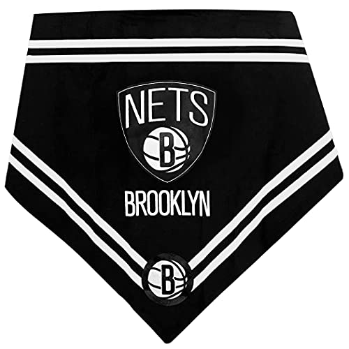 Brooklyn Nets Pañuelo para Perro ideal para paseos y días de partido 4