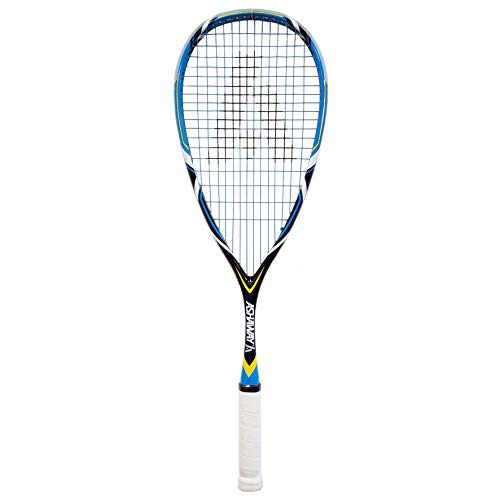 Ashaway PowerKill Ice 125 VM raquette de squash en carbone haute précision