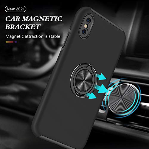 ZYIMOU Cover per iPhone XS/iPhone X, Custodia