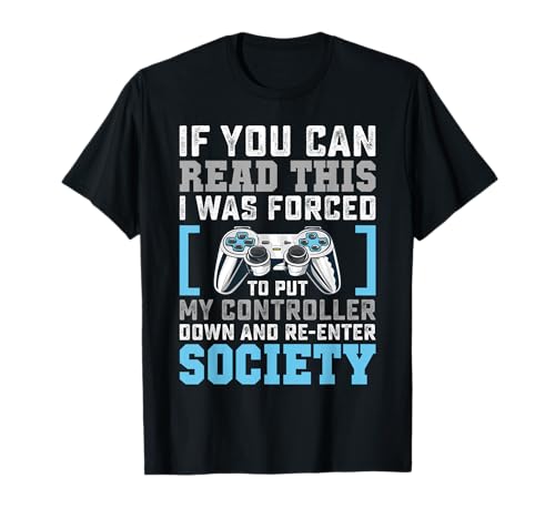 Re-Entrer la société Funny Gamer T-Shirt
